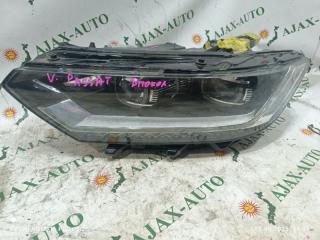 Фото запчасти фара левая VOLKSWAGEN PASSAT контрактная запчасть Запчасть фара левая VOLKSWAGEN PASSAT