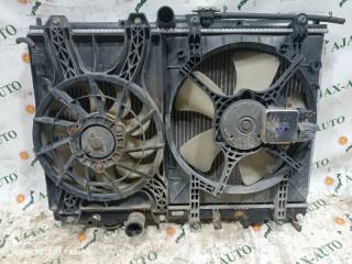 Радиатор основной MITSUBISHI PAJERO IO H77W 4G94 2 ракурс