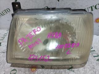 Фара левая передняя MITSUBISHI PAJERO MINI H58A 10087819 1 ракурс