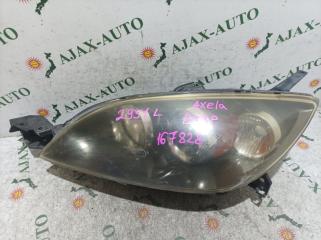 Запчасть фара левая MAZDA AXELA