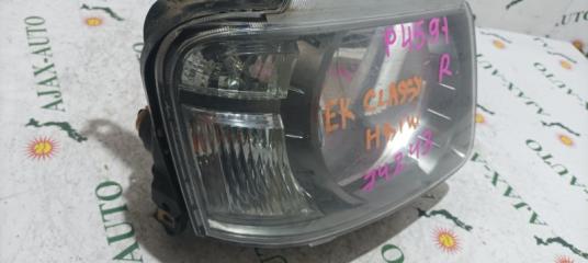 Фара правая MITSUBISHI EK WAGON H81W 4591 4 ракурс