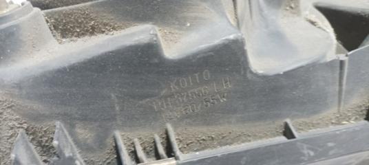 Фара правая MITSUBISHI GALANT E34A 37556 2 ракурс