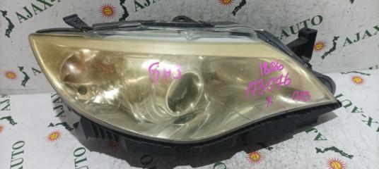 Фара передняя правая SUBARU IMPREZA контрактная Фара передняя правая SUBARU IMPREZA