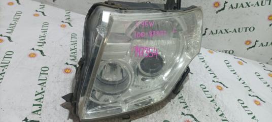 Фара левая MITSUBISHI PAJERO V95W 10087872 5 ракурс