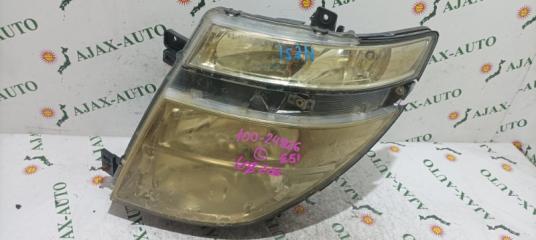Фара левая NISSAN ELGRAND E51 10024826 1 ракурс