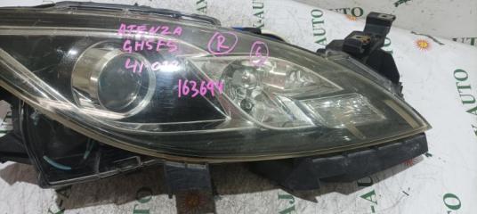 Фара правая MAZDA ATENZA GH5AW 10041033 4 ракурс Фара правая MAZDA ATENZA GH5AW 10041033 4 ракурс