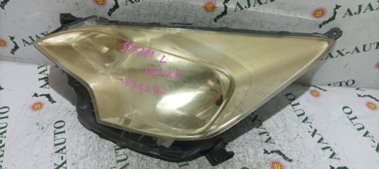 Фара левая  TOYOTA RACTIS NCP125 ,52211 1 ракурс