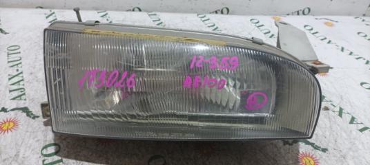 Фара правая передняя TOYOTA SPRINTER AE100 12359 1 ракурс