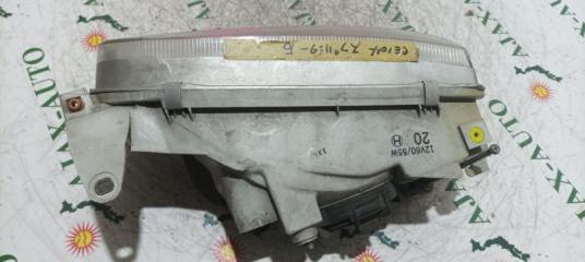 Фара правая передняя TOYOTA SPRINTER AE100 12359 4 ракурс