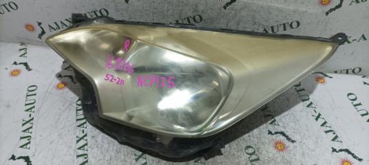 Фара левая  TOYOTA RACTIS NCP125 ,52211 1 ракурс