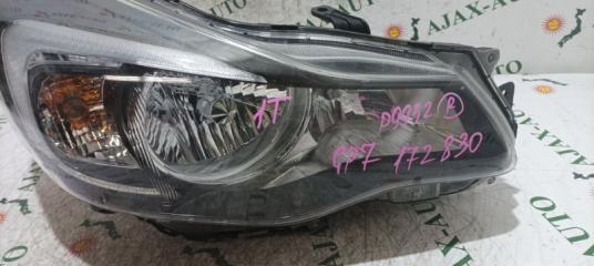 Фара правая передняя SUBARU IMPREZA GP7 9932 5 ракурс