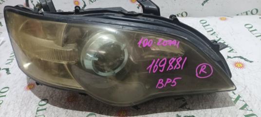 Фара правая SUBARU LEGACY BP5 10020791 5 ракурс