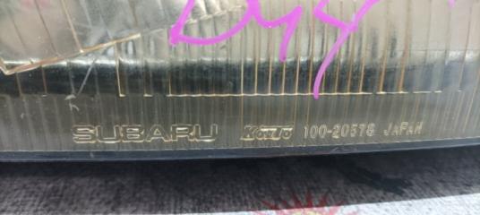 Фара правая SUBARU LEGACY BG5 10020578 3 ракурс