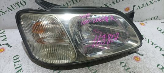 Фара правая SUBARU LEGACY BH5 10020654 1 ракурс