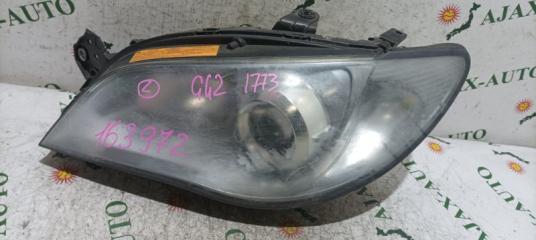 Фара левая SUBARU IMPREZA контрактная Фара левая SUBARU IMPREZA