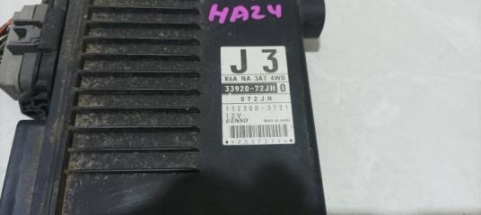 Блок efi SUZUKI ALTO HA24S K6A 3392072JH 3 ракурс