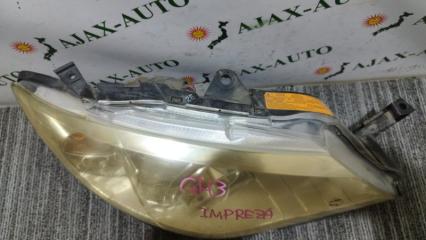 Фара правая SUBARU IMPREZA GH3 1809 4 ракурс