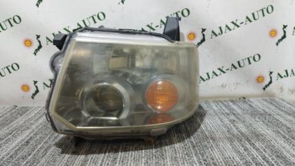 Фара левая MITSUBISHI EK WAGON H82W 6537 1 ракурс