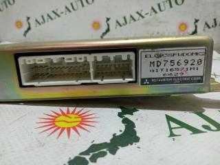 Блок efi MITSUBISHI GALANT E72A 4G93 MD756920 2 ракурс