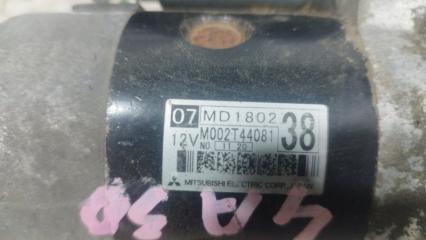 Стартер MITSUBISHI PAJERO MINI H56A 4A30 2 ракурс