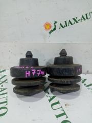 Отбойник задний MITSUBISHI PAJERO IO H77W MR448285 1 ракурс