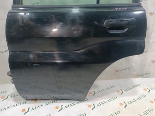 Дверь левая задняя MITSUBISHI PAJERO IO H76W 4 ракурс