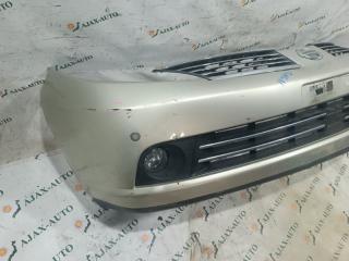 Бампер передний NISSAN TIIDA C11 4 ракурс