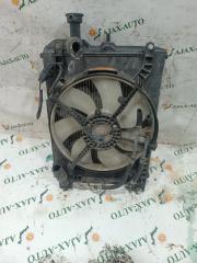 Радиатор основной MITSUBISHI EK-WAGON H82W 3G83 2 ракурс