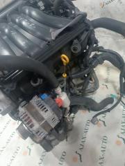 Двигатель NISSAN X-TRAIL NT31 MR20 4 ракурс
