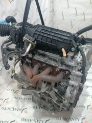 Двигатель NISSAN X-TRAIL NT31 MR20 5 ракурс