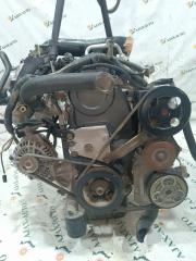 Двигатель MITSUBISHI PAJERO IO H76W 4G93 4 ракурс