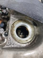 Двигатель NISSAN SERENA C24 SR20 2 ракурс
