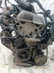 Двигатель NISSAN SERENA C24 SR20 3 ракурс