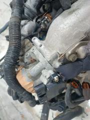 Двигатель NISSAN SERENA C24 SR20 4 ракурс
