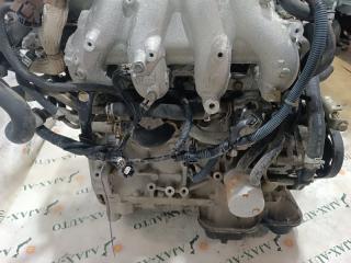 Двигатель NISSAN SERENA C24 SR20 5 ракурс