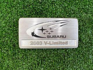 Эмблема SUBARU IMPREZA WRX 2000-2007