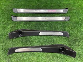 Накладка порога салонная SUBARU LEGACY 2006-2008