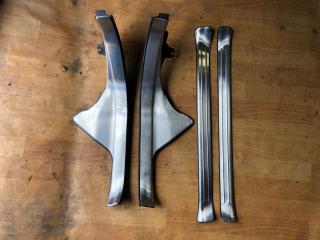 Накладка порога салонная SUBARU FORESTER 2008-2012