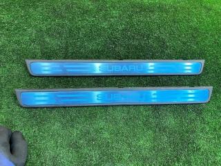 Накладка порога салонная SUBARU IMPREZA WRX 2007-2012