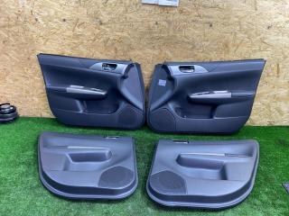 Обшивка двери SUBARU IMPREZA WRX 2007-2012