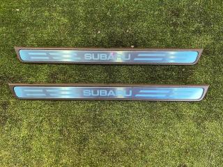 Накладка порога салонная SUBARU IMPREZA WRX 2007-2012