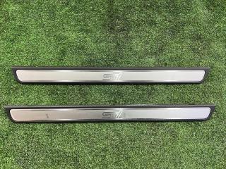 Накладка порога салонная SUBARU IMPREZA WRX STI 2007-2012