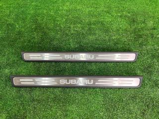 Накладка порога салонная SUBARU IMPREZA WRX 2007-2012