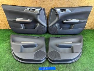 Обшивка двери SUBARU IMPREZA WRX 2007-2013