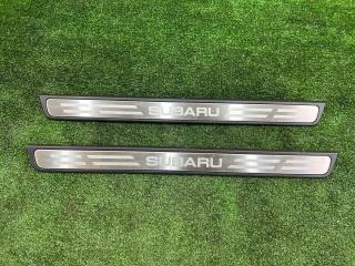 Накладка порога салонная SUBARU IMPREZA WRX 2007-2012