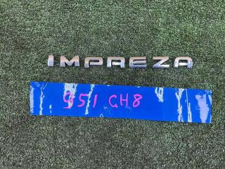 Эмблема SUBARU IMPREZA WRX 2007-2013