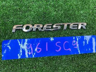 Эмблема SUBARU FORESTER 2002-2007