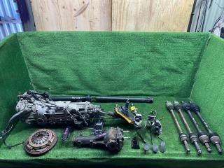 МКПП SUBARU IMPREZA WRX 2007-2012