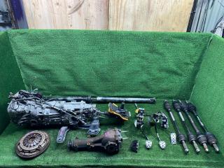 МКПП SUBARU IMPREZA WRX 2007-2012