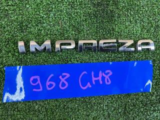 Эмблема SUBARU IMPREZA WRX 2007-2012